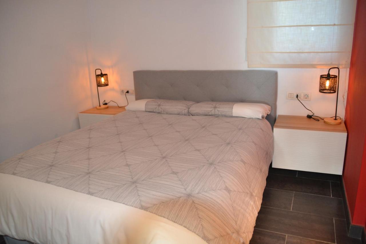 פלטחה ד'ארו Bonito Apartamento Con Jardin מראה חיצוני תמונה